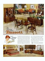 Bassett Showcase Group 1963 Bassett Furniture 60s Retro Furniture Retro Furniture