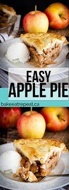 This Easy Apple Pie Is A Classic Dessert That Is So Much Better When It S Homemade Easy Tasty And Easy Apple Pie Apple Pie Recipe Easy Apple Dessert Recipes
