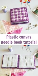 Find the perfect plastic canvas patterns for free on smartcrosstitch.com. Free Easy Beginner Plastic Canvas Pattern And Tutorial For A Needle Book Plastic Canvas Books Plastic Canvas Crafts Plastic Canvas Ornaments