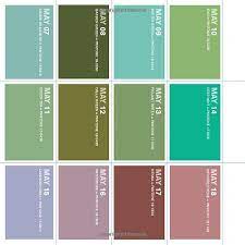 Amazon Com Colorstrology What Your Birthday Color Says About You 9781594740251 Michele Bernhardt Books Color Of The Day Pantone Green Color