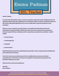 No professional experience on your resume? Esl Teacher Cover Letter Samples Templates Pdf Word 2021 Esl Teacher Cover Letters Rb