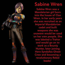 Star Wars Daily On Instagram Mando Monday Who Thinks We Will Get To See Sabine In The Mandalorian Seaso In 2020 Star Wars Fandom Star Wars Rebels Star Wars Drawings