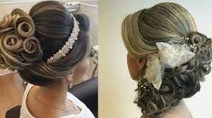 Simple And Very Beautiful Hairstyle On Every Day Simple Hairstyles For Hair Styles Messy Hairstyles Hairstyles With Bangs