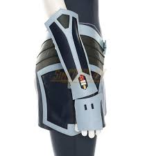 Custom made embroidery on cosplay : Ahsoka Tano Cosplay Costumes Star Wars Clone Wars Cosplay Suit Top Level