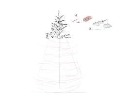 Dessiner Un Sapin Sapin Dessin Dessin Dessin D Arbre