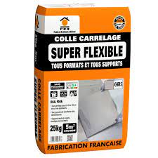 Clément croisé, expert monde sol, vous explique dans cette première partie de vidéo comment poser du carrelage sol. Mortier Colle Superflex Gris 25 Kg Prb Leroy Merlin