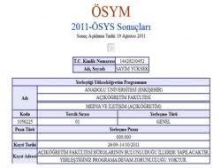 Jan 20, 2021 · türkiye cumhuriyeti ölçme, seçme ve yerleştirme merkezi başkanlığı kurumsal web sitesi • www.osym.gov.tr • ösym Osym Den Sonuc Belgesi Dogrulama Sistemi
