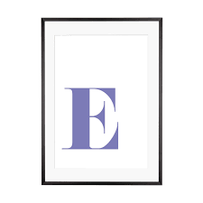 Affordable and search from millions of royalty free images, photos and vectors. Print Personalisierbar Buchstabe E Alphabet Kaufen Pureprints