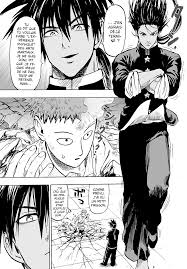 Suiryu Vs Saitama One Punch Man One Punch Man Dibujos Anime Manga Referencia De Personaje