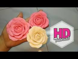 Bentuk menjadi bunga sesuai selera ( mawar kembang dan kuncup, alicia, melati, matahari, anthurium, dll. Tutorial Membuat Bunga Dari Sabun Cara Lif Co Id