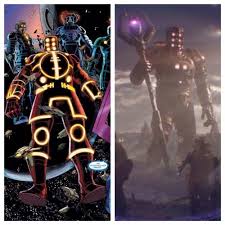 Little is known about the celestials themselves, taneleer tivan, the collector, operated his museum out of knowhere, the severed head of an ancient celestial. Is Ego The Living Planet A Celestial In The Mcu If He Isn T One Of Them Then Who Is He Quora