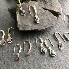Tatasthu On Instagram Handmade Gemstone Sterling Silver Earrings Under Au 75 Free Shipping Within Australia In 2020 Sterling Silver Earrings Earrings Gemstones