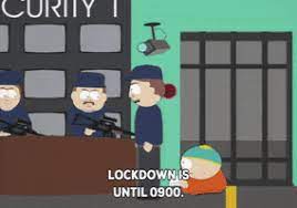 Lockdown times mean a lot of boredom and time on your hands. Lockdown The Perimeter Gifs Get The Best Gif On Giphy