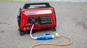 This little honda eu2200i looks like it would fit in a carryon suitcase. Portable Mains Generators The Caravan Club