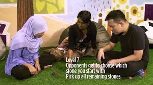 It can be played as an individual game or in groups of two to four people or more. How To Play Batu Seremban 5 Stones Youtube