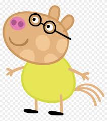 In the coloring page, you will see a color white and black but if you want, you can print it and make coloring as you like. Pedro Pony Peppa Pig Cut Outs Free Transparent Png Clipart Images Download