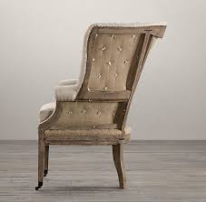 Deconstructed 19th C English Wingback Chair In 2020 Wingback Dining Chair Wingback Chair Chair