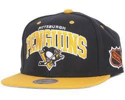 Pick up a new pittsburgh penguins hat, penguins knit hats, snapbacks, beanies and caps. Pittsburgh Penguins Team Arch Mitchell Ness Cap Hatstore De