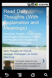 Thought Of The Day With Meaning The Quotes To win without risk is to win without glory. thought of the day with meaning the