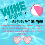 August Wine Night