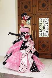 Pink Wedding Dress Polka Dot Bridal Gown Wedding Dress Weddingdressfantasy Com Japanese Wedding Dress Bridesmaid Dresses Wedding Dresses Unique
