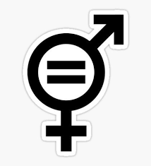 Feminism Stickers Feminism Stickers Hipster Stickers Gender Equality Poster