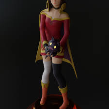 Die umfangreiche bibliothek für jeden geschmack. Stl Datei Megumin Chomosuke Konosuba Kostenlos Herunterladen Vorlage Fur 3d Drucker Cults