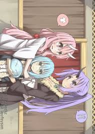 That Time I Got Reincarnated As A Slime Oad Meaning Rimuru Shuna Y Shion Kawaii Anime Anime Anime Monsters