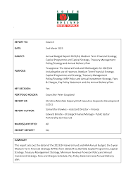 Cabinet Briefing January 2022