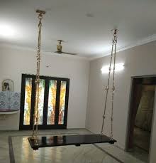 Daybed in garden or open area. Living Room Swing Indoor Swings Manufacturer From Chennai