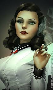 Elizabeth Bioshock Burial at Sea by SweeetRazzbery.deviantart.com
