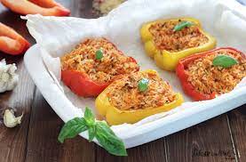 Check spelling or type a new query. Peperoni Ripieni Di Riso E Tonno Al Forno Ricetta Facile E Gustosissima