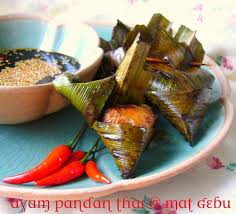 Maybe you would like to learn more about one of these? Ayam Pandan Thai Dapur Tanpa Sempadan