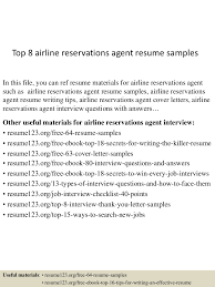 Airline Ticket Agent Resume United Airlines And Travelling