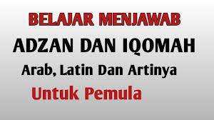 Namun, ketika kita mendengat suara adzan subuh, maka cara menjawab adzan subuh pada saat muadzin mengucapkan bacaan kalimat : Jawaban Adzan Subuh Dan Iqomah Lengkap Cara Membacanya Youtube