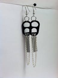 Pin By Macee Kellner On Recycle Or Upcycle Or Stuff I Wanna Make Indie Jewelry Diy Earrings Grunge Jewelry