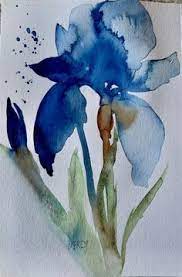 Free Watercolor Flower Clip Art Angie Makes Watercolor Flowers Paintings Art Painting Art