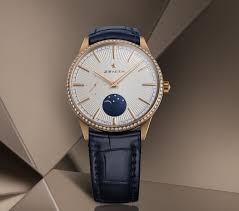 Zenith Elite Classic And Elite Moonphase Price Pictures And Specifications