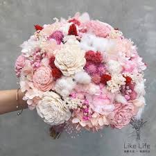 新娘捧花粉色系捧花 floral floral wreath wreaths