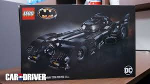 Batman and the joker toy figures with a stud shooter, plus 10 bat elements to customize builds, figures and weapons. Watch Us Try To Build The Lego 1989 Batmobile In 2 Hours