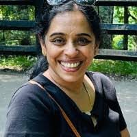 Deepa Sharan's Instagram, Twitter & Facebook