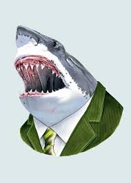 Great White Shark By Berkley Illustration Kopekbaliklari Hayvan Ve Hayvanlar