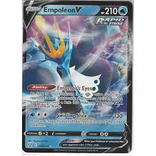 Check spelling or type a new query. Pokemon Trading Card Game 040 163 Empoleon V Rare Holo V Card Swsh 05 Battle Styles Trading Card Games From Hills Cards Uk