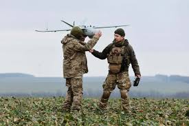 How the drone battles of Ukraine are shaping the future of war | New  Scientist