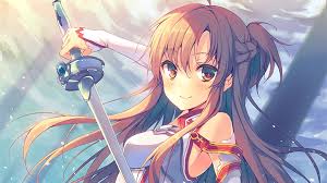 Feel free to send us your asuna yuuki wallpaper, we will. Desktop Wallpaper Yuuki Asuna With Sword Sword Art Online Hd Image Picture Background Qocwhy
