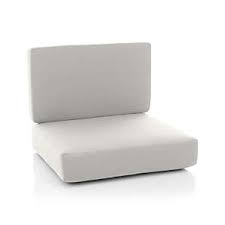 Shop for lounge chair cushions at crate and barrel. Outdoor Furniture Cushions Crate And Barrel