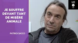 Voici L'interview bouleversante d'un homme pas tout à fait comme les  autres..., Pour notre Président Patrick Sacco, pionnier du mouvement de  libération animale et président de Respectons (association ...