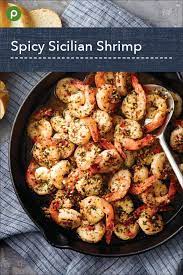 Publix Aprons Spicy Sicilian Shrimp Recipe Publix Recipes Seafood Recipes Cooking Seafood