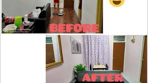 Hanya menggunakan cat tertentu dan menambah hiasan, anda mampu mengubah wajah kediaman anda seperti baharu. Deko Dan Ubah Suai Rumah Kos Rendah Before And After Youtube