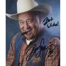 Barry CORBIN autograph